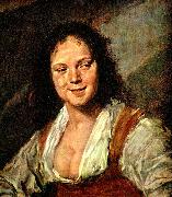 Frans Hals zigenerskan painting